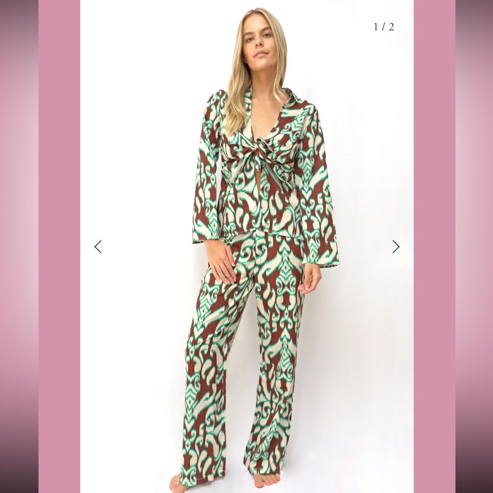 Zara Patterned Top